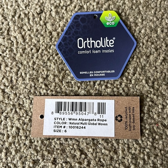 Tom’s Alpargata Rope 6 shoe - Picture 8 of 11